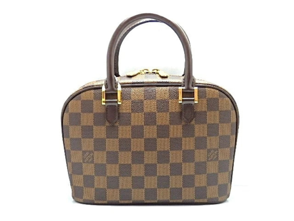 Louis Vuitton Handbag Damier Salia Brown